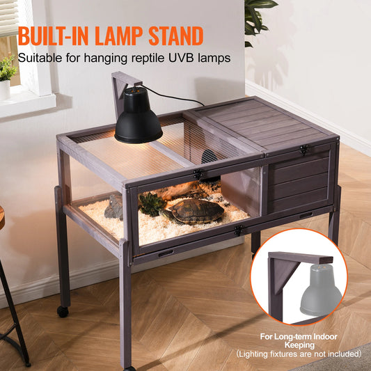 Easy Brooder with Lamp Stand and Wheels